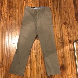 JCREW chino 31x32